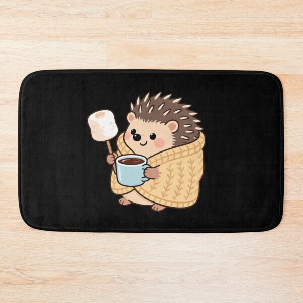 Item preview, Cocoa-Sipping Hedgehog designed and sold by Aetheriswork.