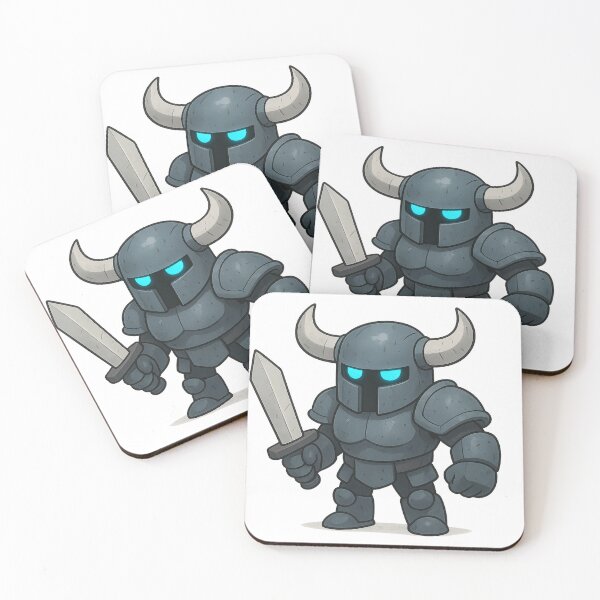 Item preview, Mini P.E.K.K.A Chibi Warrior – No Background Design designed and sold by NAVOZKA.