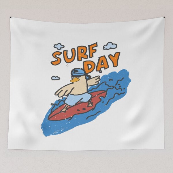 Item preview, Surf day designed and sold by kirubhs.