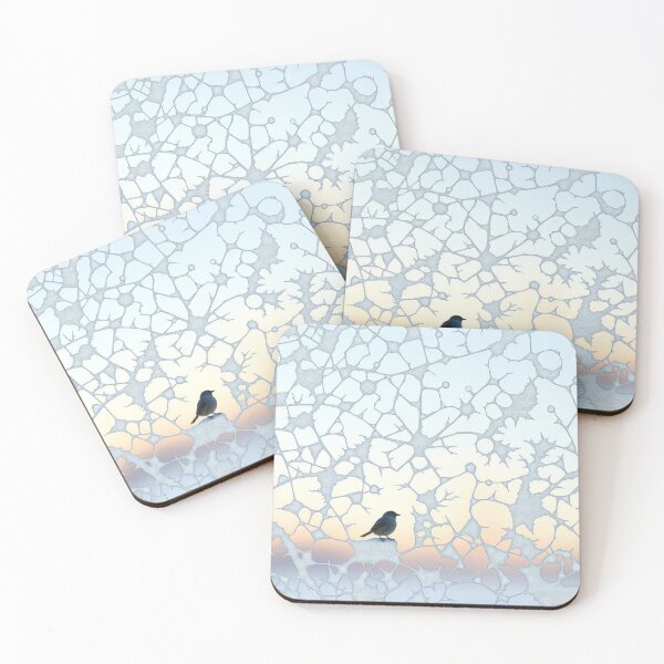 Item preview, Natural Ice Crystal Art designed and sold by HappySproutArt.