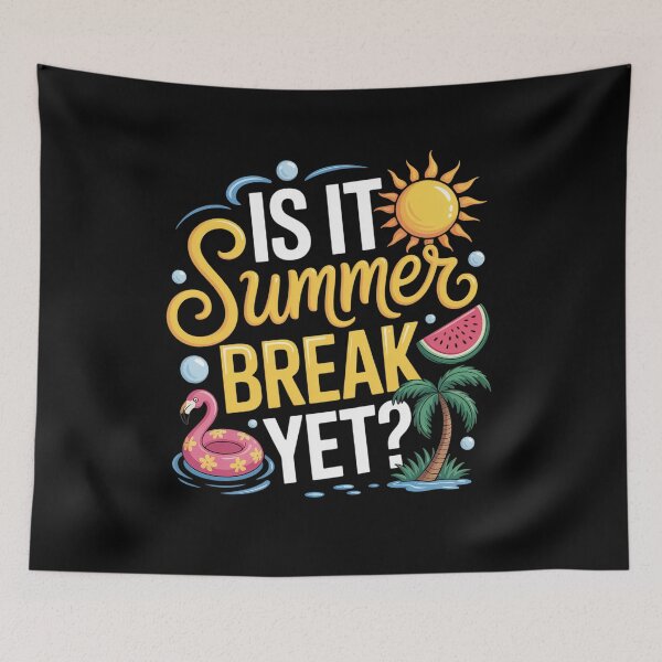 Item preview, Summer Break Teacher Student Last Day Of School  designed and sold by RayhendersonArt.