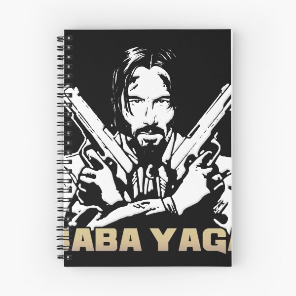 Item preview, John Wick Baba Yaga Classic Black and White designed and sold by cautrapinacka.