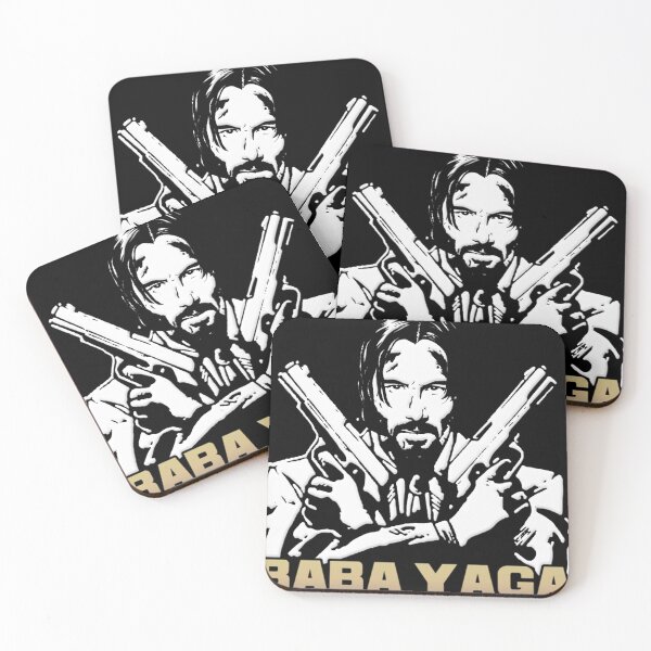 Item preview, John Wick Baba Yaga Classic Black and White designed and sold by cautrapinacka.