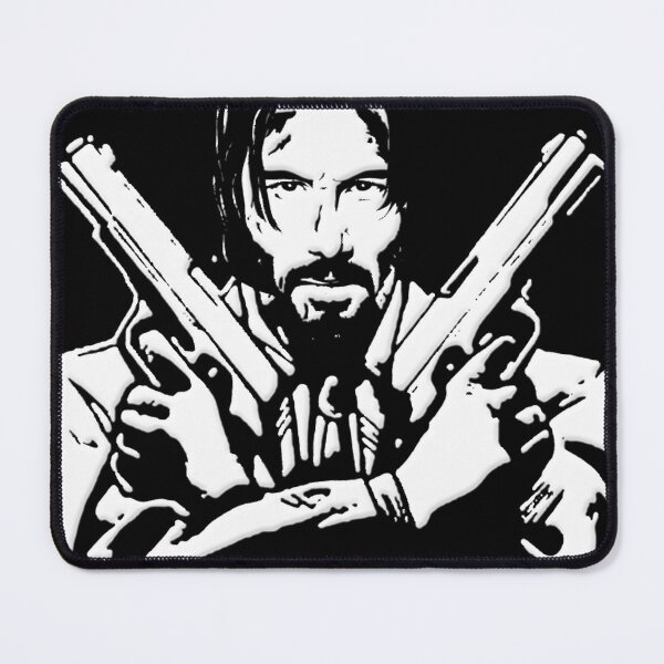 Item preview, John Wick Baba Yaga Classic Black and White designed and sold by cautrapinacka.