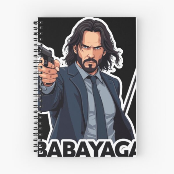 Item preview, John Wick Baba Yaga Nunchucks Graphic Premium designed and sold by Patricianighton.