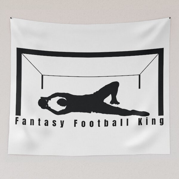 Item preview, Fantasy Football King – Champion Manager Quote Design designed and sold by PixelWaveBD.