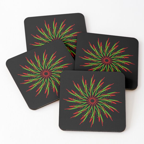 Aperçu de l'œuvre Mandala de Noël créée et vendue par Meo Design.