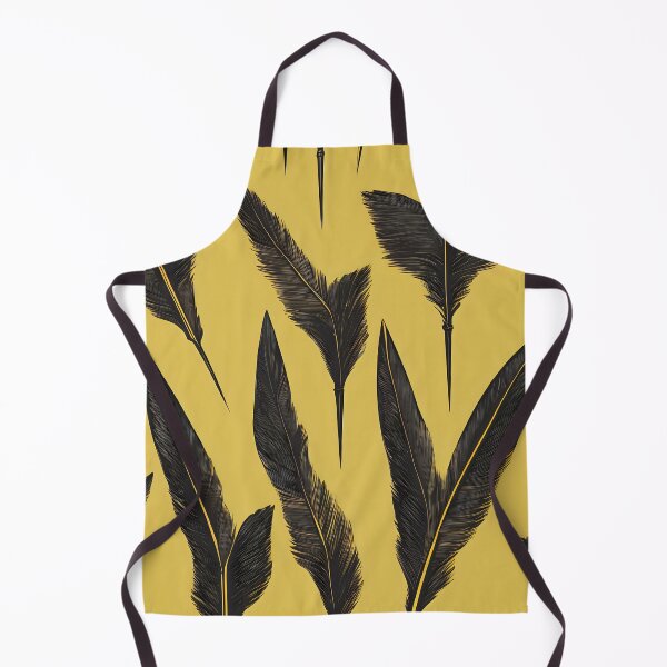 Item preview, Dark Feathers Dancing on a Warm Canvas. designed and sold by MissYouONLY.