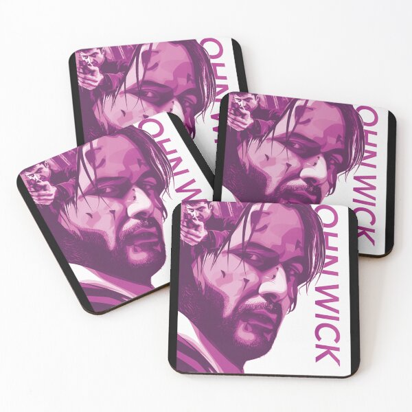 Item preview, John Wick Chapter 4 Official Oversized Art designed and sold by cautrapinacka.