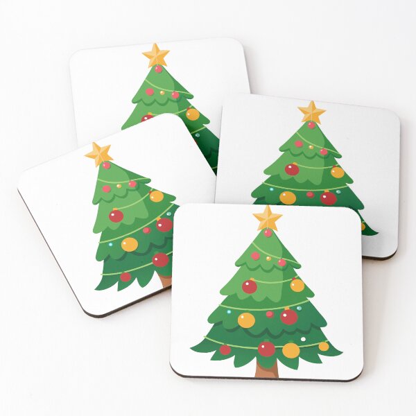 Item preview, Festive Christmas Tree with Snowflakes designed and sold by Jirada.