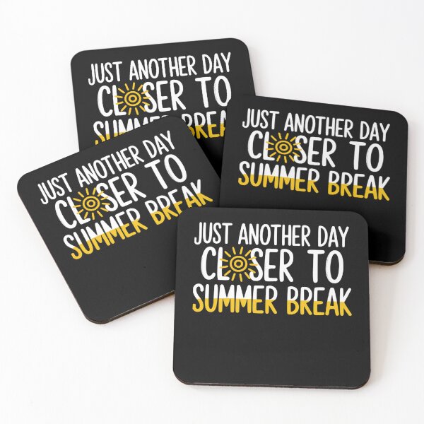 Item preview, Summer Break Teacher Student designed and sold by RayhendersonArt.