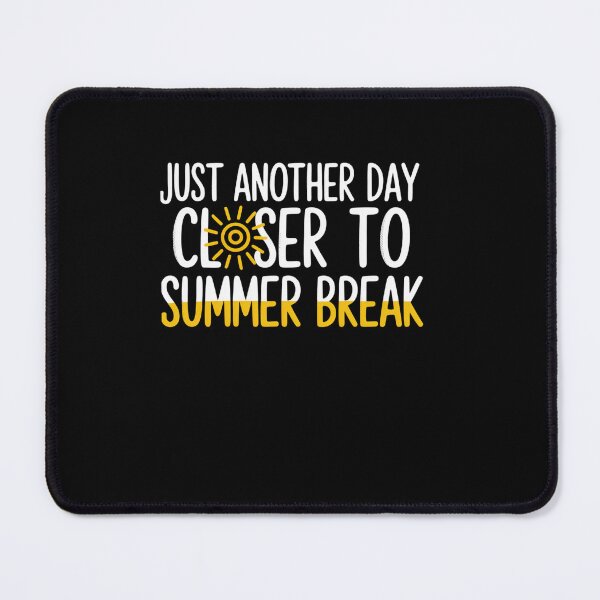 Item preview, Summer Break Teacher Student designed and sold by RayhendersonArt.