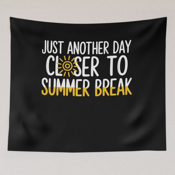 Item preview, Summer Break Teacher Student designed and sold by RayhendersonArt.