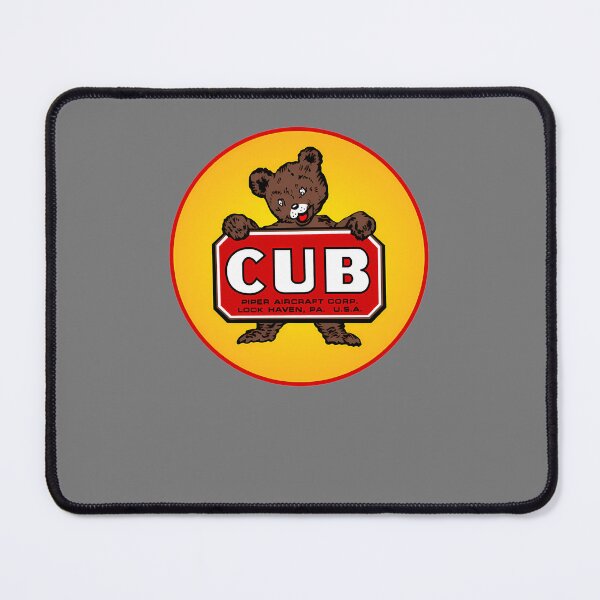 Item preview, PIPER-CUB-LOGO-PREMIUM-PRODUCTS designed and sold by mcmullinsbec.