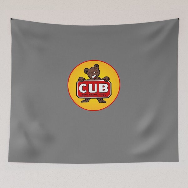 Item preview, PIPER-CUB-LOGO-PREMIUM-PRODUCTS designed and sold by mcmullinsbec.