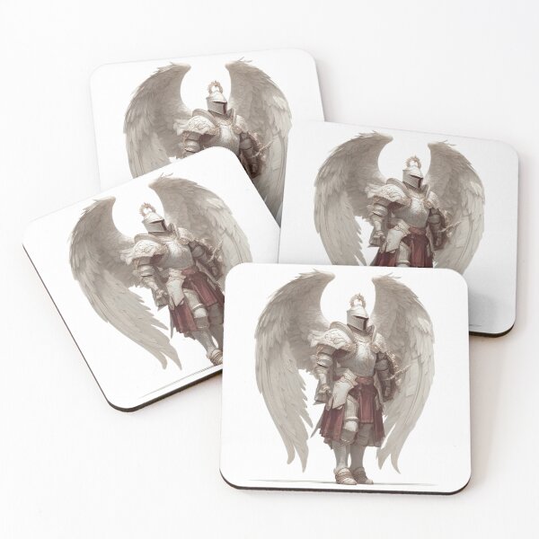 Item preview, Heavenly Armored Guardian Angel designed and sold by PaperieJennifer.