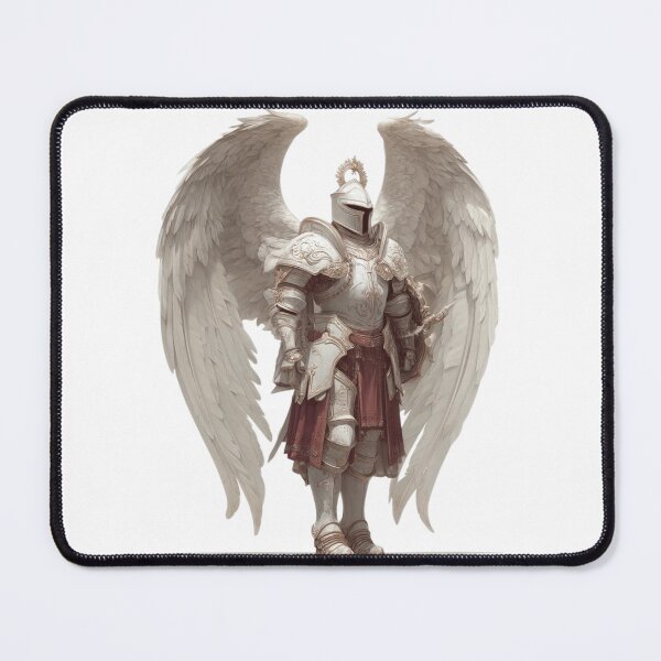 Item preview, Heavenly Armored Guardian Angel designed and sold by PaperieJennifer.