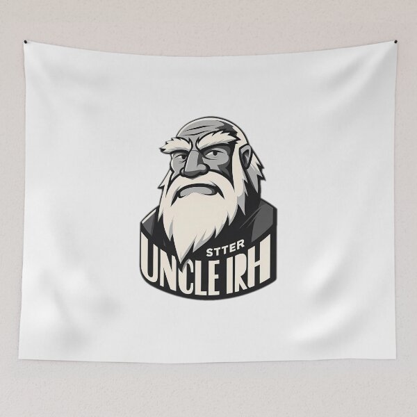 Item preview, uncle iroh designed and sold by NCNGDESIGN.