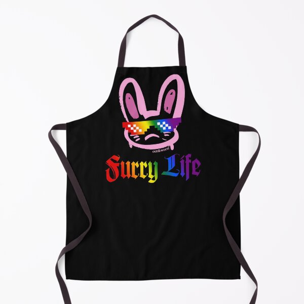 Item preview, Furry Life No.1 Bunny - Furry Design designed and sold by outandworn.