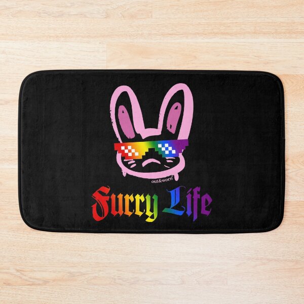Item preview, Furry Life No.1 Bunny - Furry Design designed and sold by outandworn.