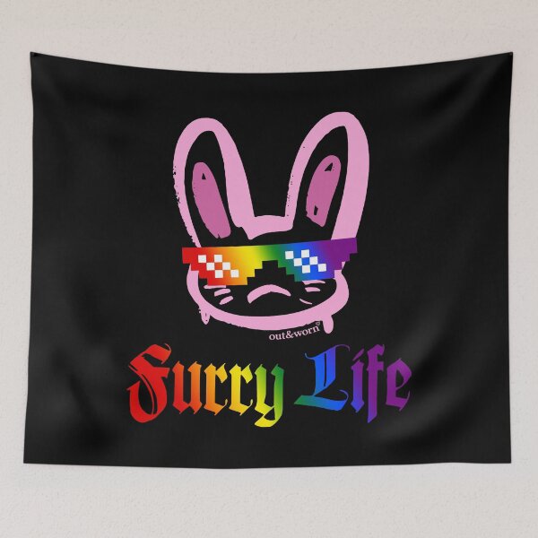 Item preview, Conejito Furry Life No.1 - Diseño Furry designed and sold by outandworn.