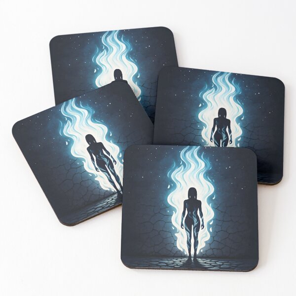 Item preview, White Fire, Ai Generated Art  designed and sold by ACC .