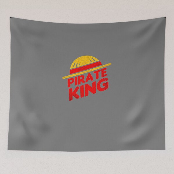 Item preview, PIRATE-KINGANIME-ONE-PIECEADVENTURE-WITH-STRAW-HAT-CREW designed and sold by mcmullinsbec.