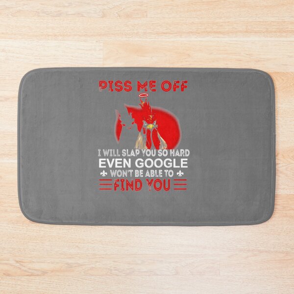 Item preview, PISS-ME-OFF-I-WILL-SLAP-YOU-SO-HARD-EVEN-WON'T-BE-TSHIRT designed and sold by mcmullinsbec.