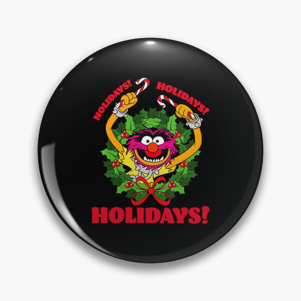 Item preview, Christmas The Muppets Animal Holidays Animal Muppet Xmas  designed and sold by ferminhays.