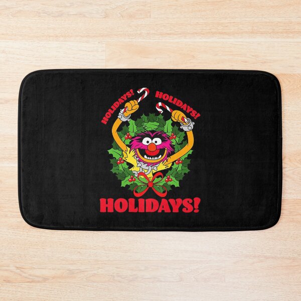 Item preview, Christmas The Muppets Animal Holidays Animal Muppet Xmas  designed and sold by ferminhays.