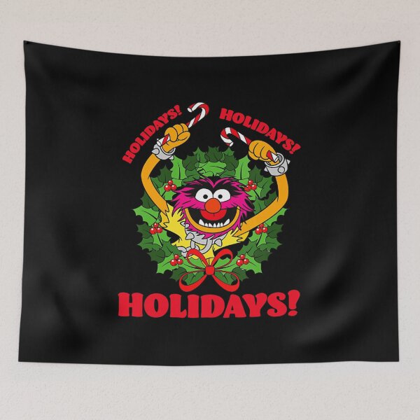 Item preview, Christmas The Muppets Animal Holidays Animal Muppet Xmas  designed and sold by ferminhays.