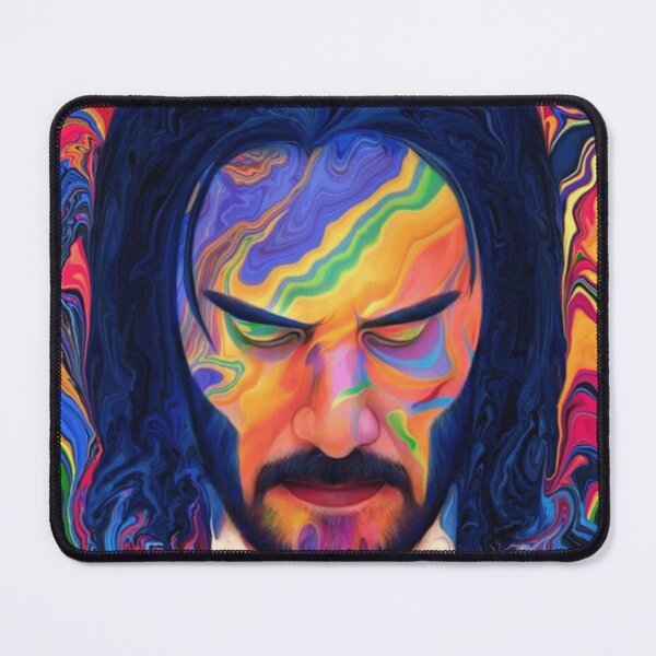 Item preview, John Wick Graphic Rainbow Expressionist Style designed and sold by Patricianighton.