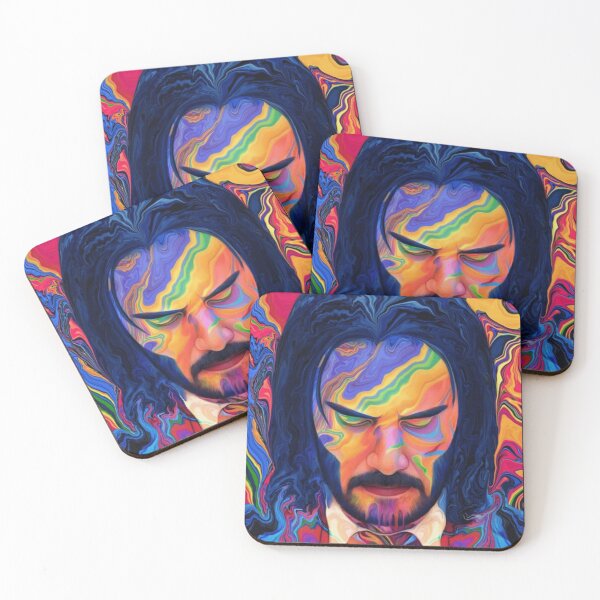 Item preview, John Wick Graphic Rainbow Expressionist Style designed and sold by Patricianighton.