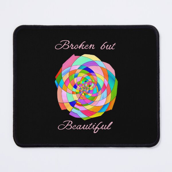 Item preview, Broken but Beautiful  designed and sold by JaygiesDesign.