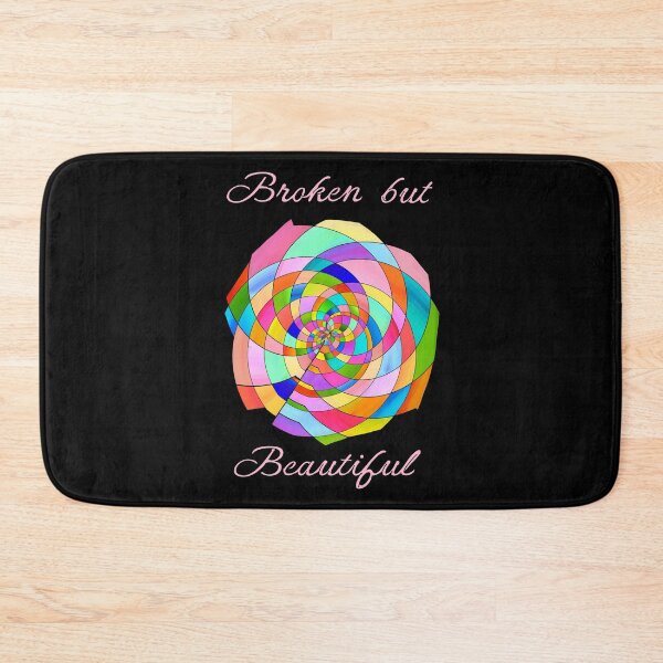Item preview, Broken but Beautiful  designed and sold by JaygiesDesign.