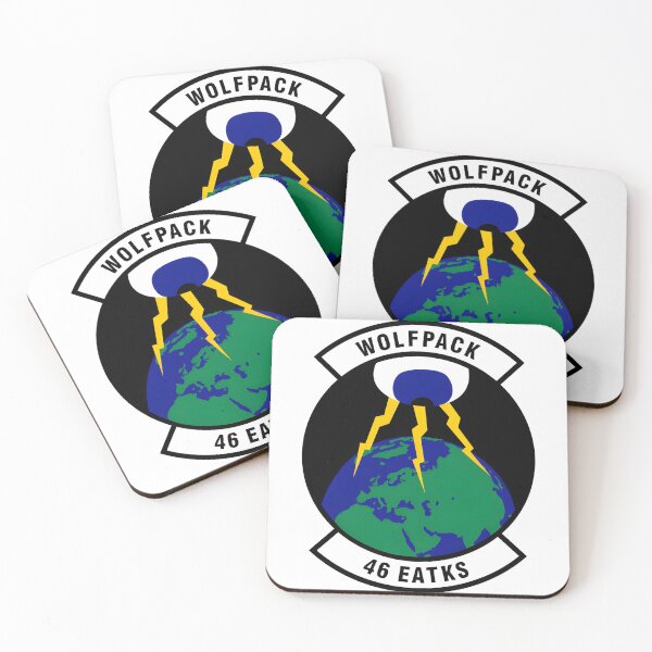 Item preview, 46th Expeditionary Attack and Reconnaissance Squadron Emblem designed and sold by CharlieDesings.