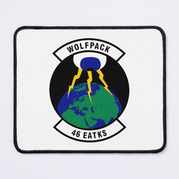 Item preview, 46th Expeditionary Attack and Reconnaissance Squadron Emblem designed and sold by CharlieDesings.
