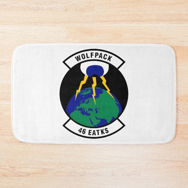 Item preview, 46th Expeditionary Attack and Reconnaissance Squadron Emblem designed and sold by CharlieDesings.