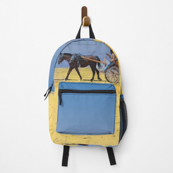 Item preview, Desert rose, egyptian horse carriage and horses with locals travelling designed and sold by rfbtrade.