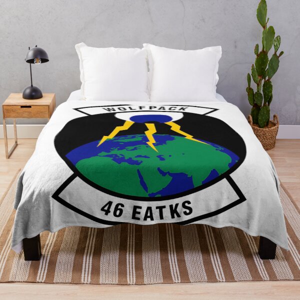 Item preview, 46th Expeditionary Attack and Reconnaissance Squadron Emblem designed and sold by CharlieDesings.