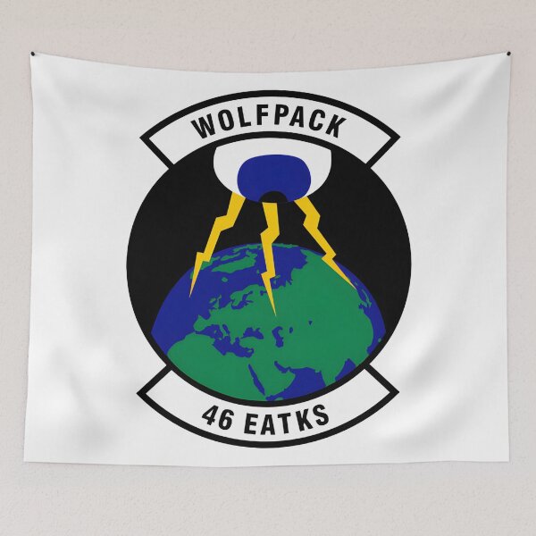 Item preview, 46th Expeditionary Attack and Reconnaissance Squadron Emblem designed and sold by CharlieDesings.