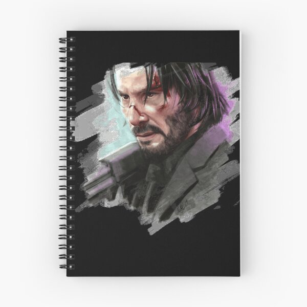 Item preview, John Wick Keanu Reeves Halloween Christmas Edit designed and sold by Patricianighton.