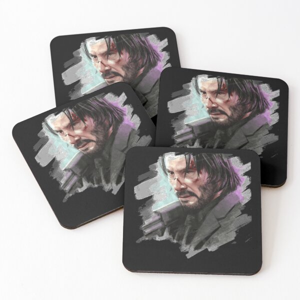 Item preview, John Wick Keanu Reeves Halloween Christmas Edit designed and sold by Patricianighton.