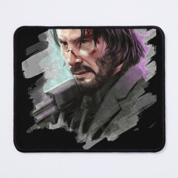 Item preview, John Wick Keanu Reeves Halloween Christmas Edit designed and sold by Patricianighton.