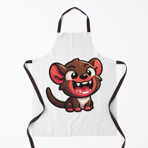 Item preview, Cute Tasmanian Devil Sticker – Adorable Chibi Aussie Animal designed and sold by LunaPixelStudio.