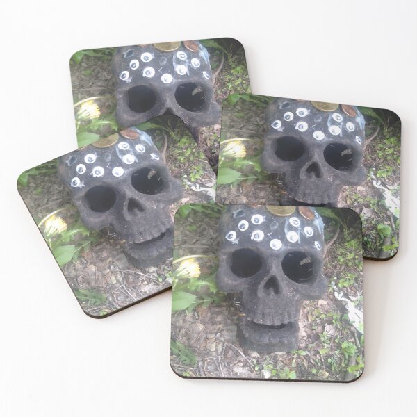 Item preview, Googley Eye Skull designed and sold by patrickcallan.