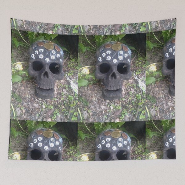 Item preview, Googley Eye Skull designed and sold by patrickcallan.