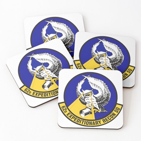 Item preview, 62d Expeditionary Reconnaissance Squadron Emblem designed and sold by CharlieDesings.