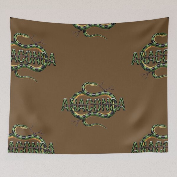 Item preview, Anaconda Realistic Snake Nature Branch Jungle Wrap designed and sold by Kony83.