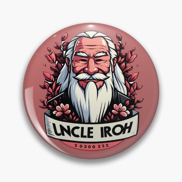 Item preview, uncle iroh designed and sold by NCNGDESIGN.